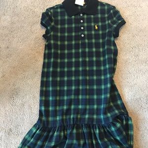 Polo dress. Never. Worn. Dressy yet comfy!